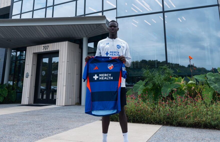Abdoulaye Ndoye de Rise Academy à Cincinnati FC