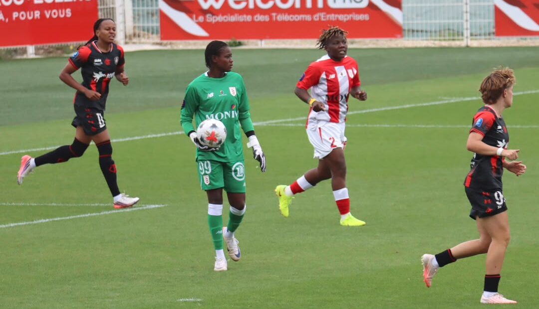 Adji Ndiaye gardienne sénégalaise de Bourges