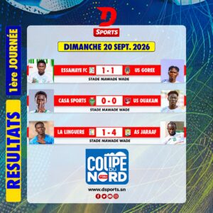Coupe du Nord Première édition