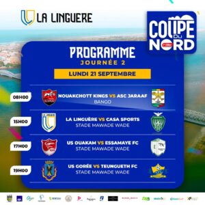 Coupe du Nord, programme 2ème journée