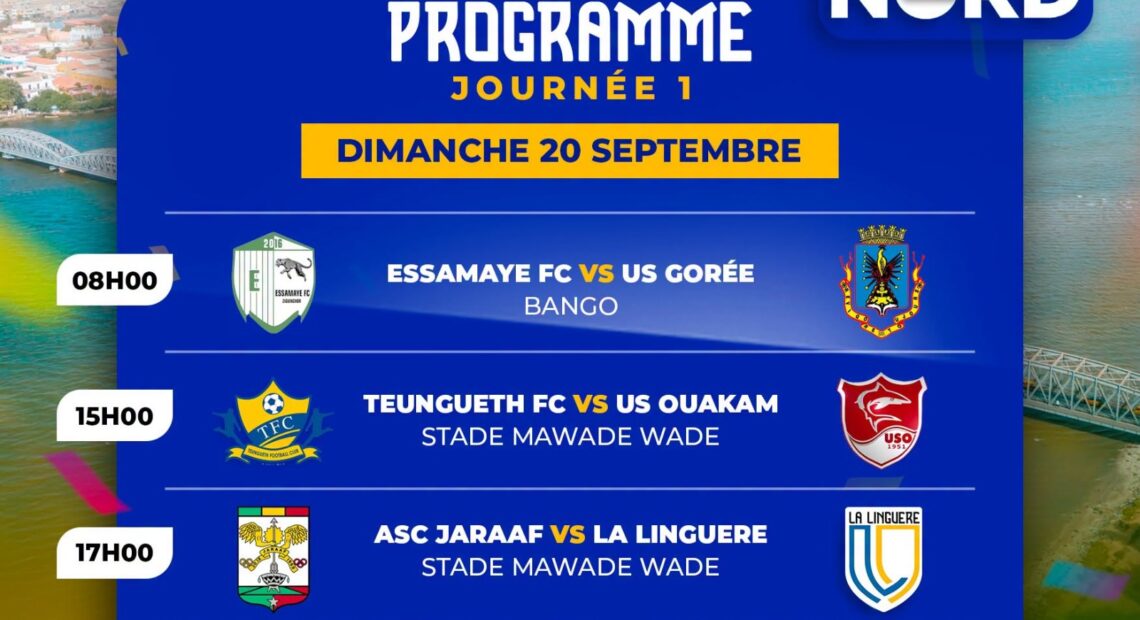 Coupe du Nord, programme de la première journée