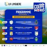 Coupe du Nord, programme de la première journée
