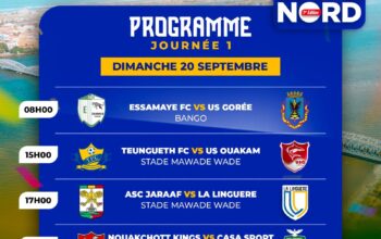 Coupe du Nord, programme de la première journée