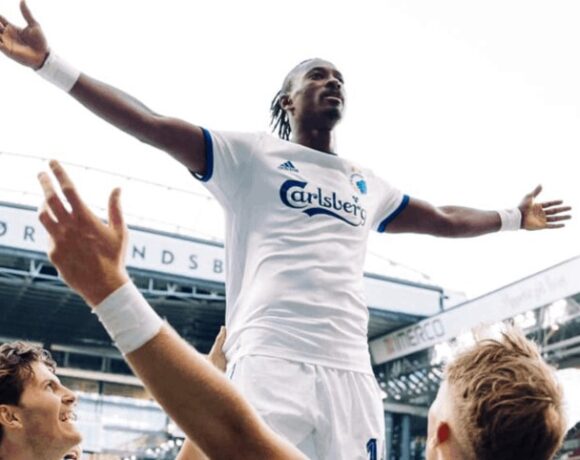 Dame Ndoye FC Copenhague