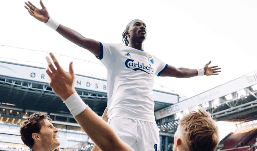 Dame Ndoye FC Copenhague