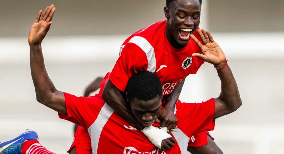 Diambars FC face à Espérance Zarzis
