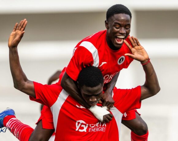 Diambars FC face à Espérance Zarzis