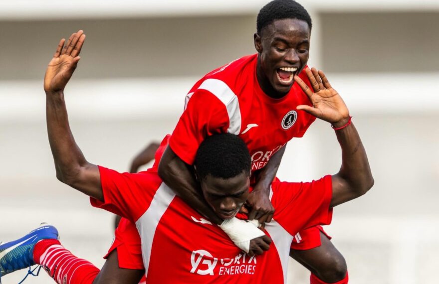 Diambars FC face à Espérance Zarzis