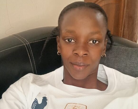 Fatou Kiné Sène en Arabie Saoudite