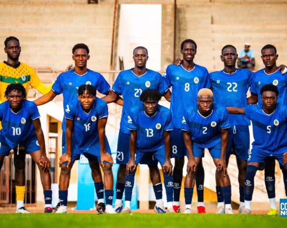 Gorée Coupe du Nord