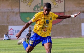 Ibrahima Dione Vampire au Jaraaf
