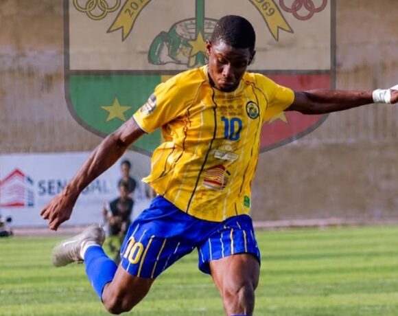 Ibrahima Dione Vampire au Jaraaf