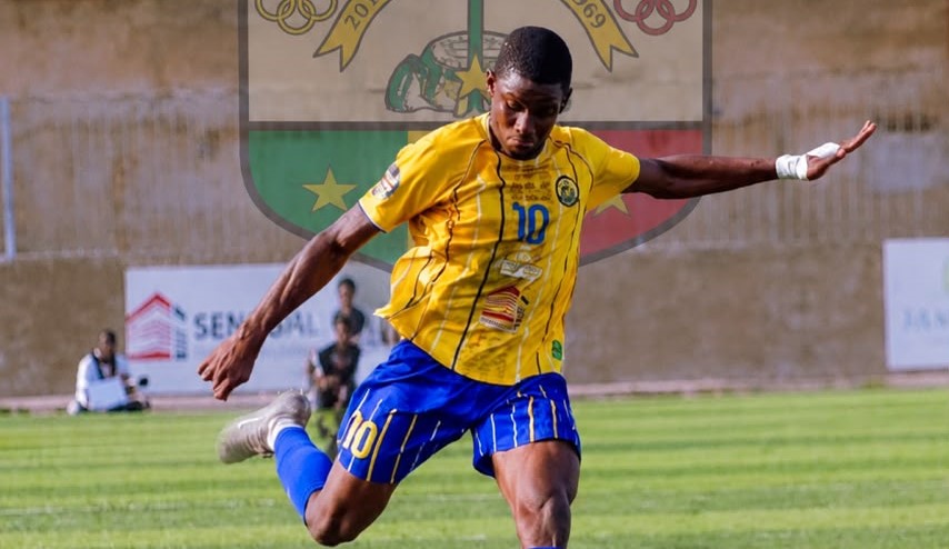 Ibrahima Dione Vampire au Jaraaf