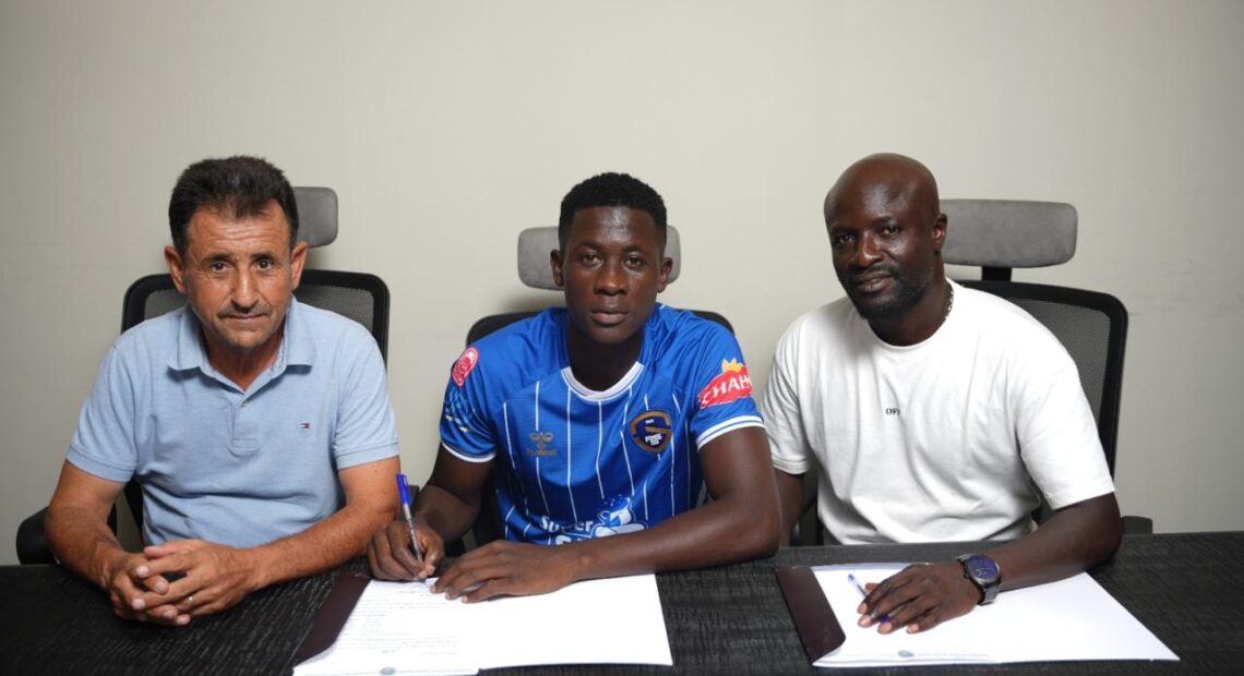 Ibrahima Diop de Ajel à Tunisie