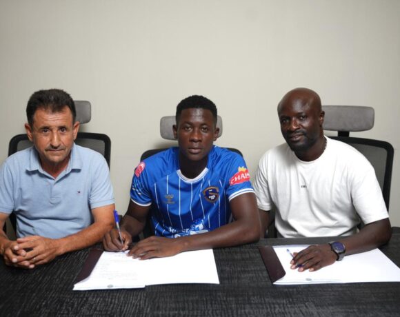 Ibrahima Diop de Ajel à Tunisie