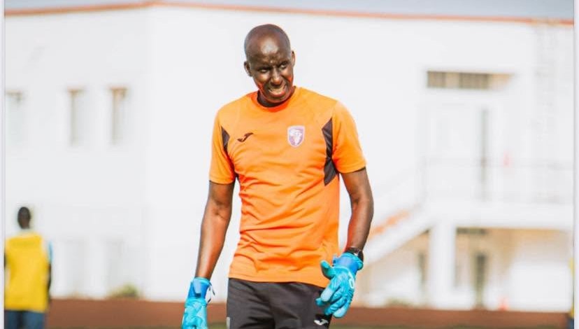 Khadim Faye préparateur gardien Sénégal