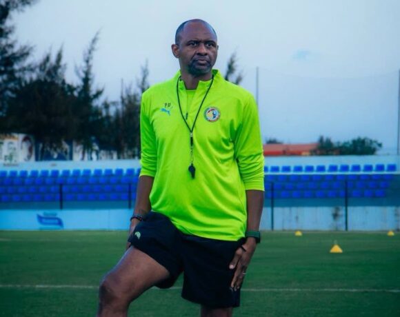 Patrick Vieira sélectionneur du Sénégal