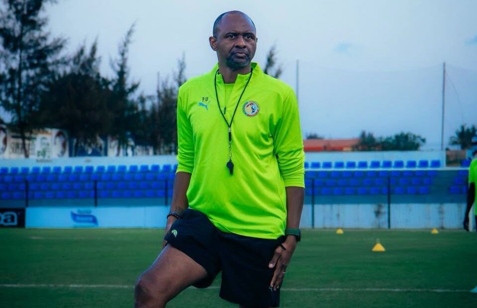 Patrick Vieira sélectionneur du Sénégal