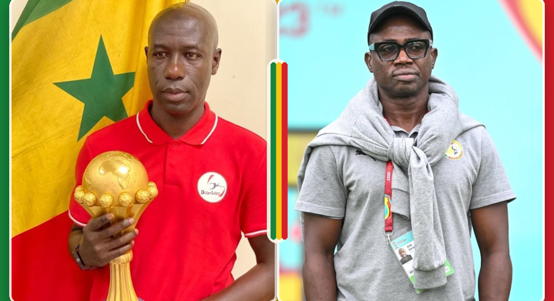 Patrick Vieira a choisi Serigne Saliou Dia comme adjoint