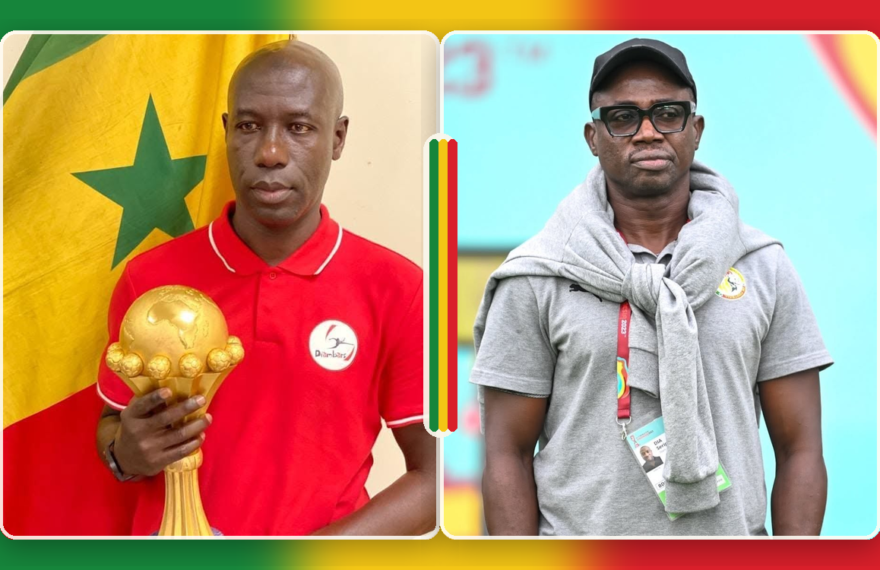 Patrick Vieira a choisi Serigne Saliou Dia comme adjoint