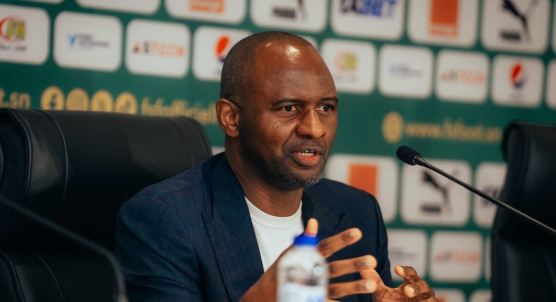 Patrick Vieira sur sa première liste