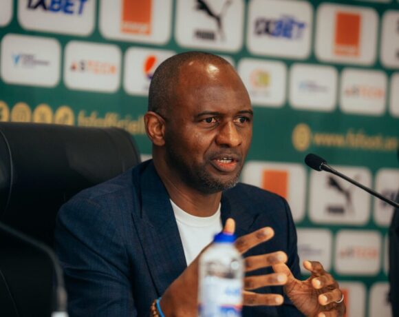 Patrick Vieira sur sa première liste