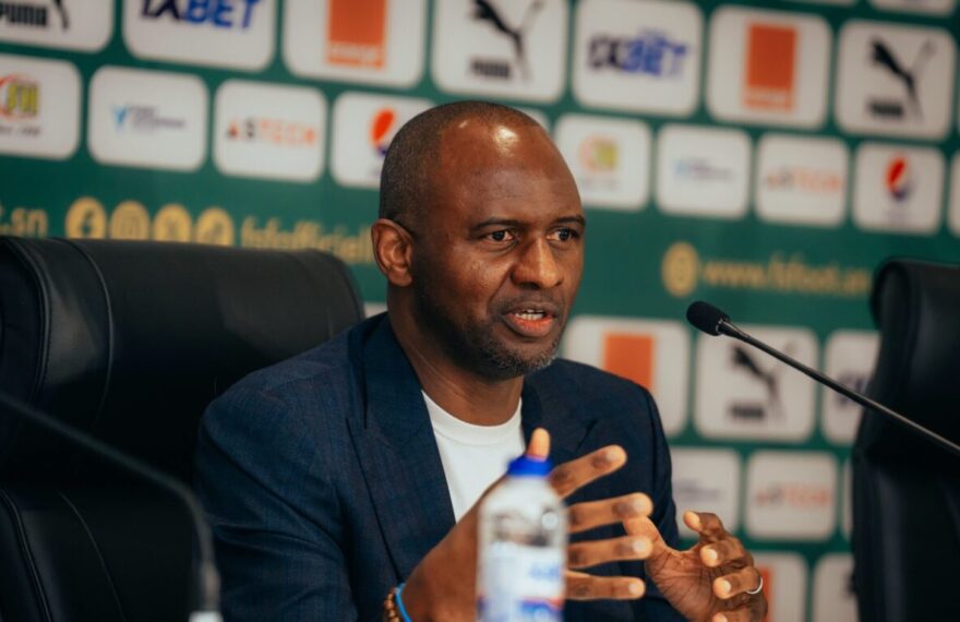 Patrick Vieira : « On est en train de poser des bases solides pour être compétitifs »