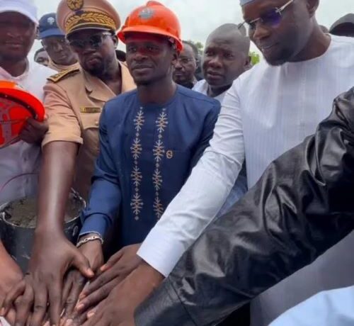 Sadio Mané lance son projet Agro en compagnie de Ousmane Sonko