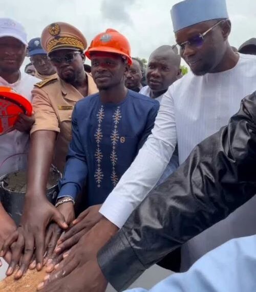 Sadio Mané lance son projet Agro en compagnie de Ousmane Sonko