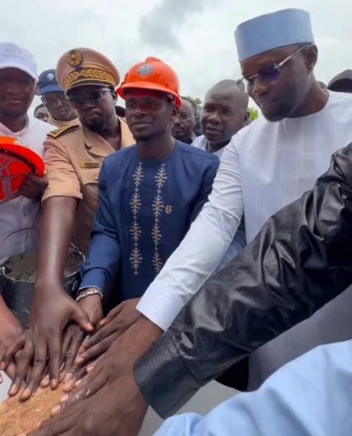Sadio Mané lance son projet Agro en compagnie de Ousmane Sonko