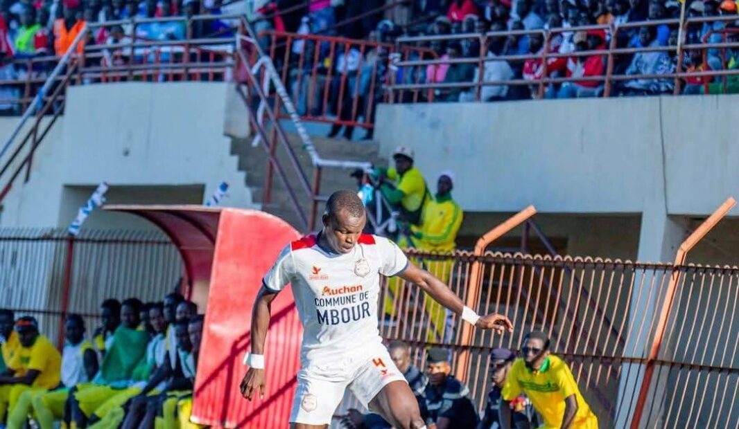 Lamine Bodian à Cormu KF