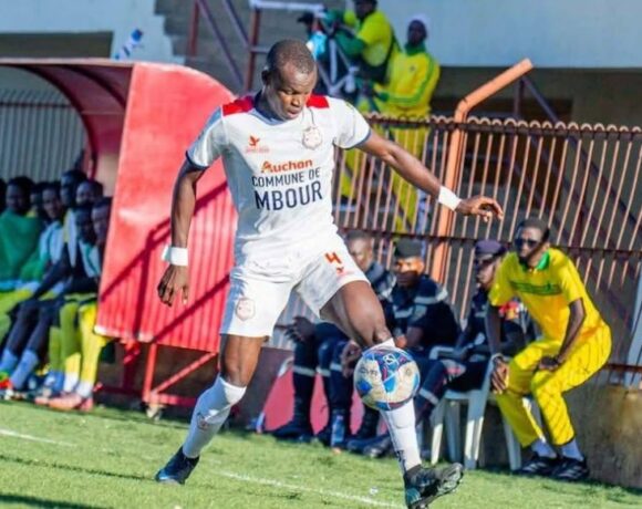 Lamine Bodian à Cormu KF