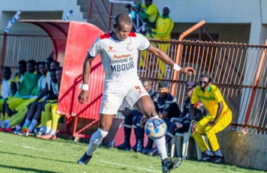 Lamine Bodian à Cormu KF