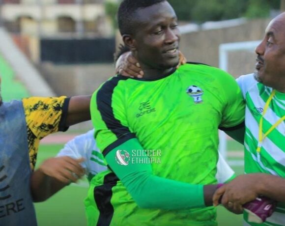 Amar Fall à Welwalo FC