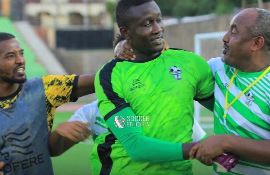 Amar Fall à Welwalo FC