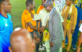 Abdoulaye Fal et arbitres