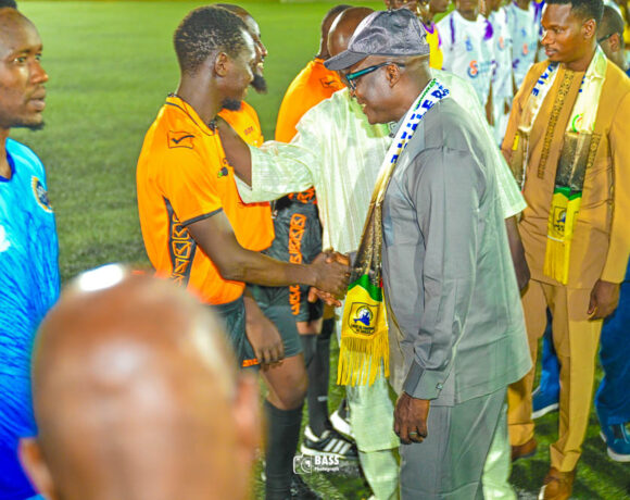 Abdoulaye Fal et arbitres