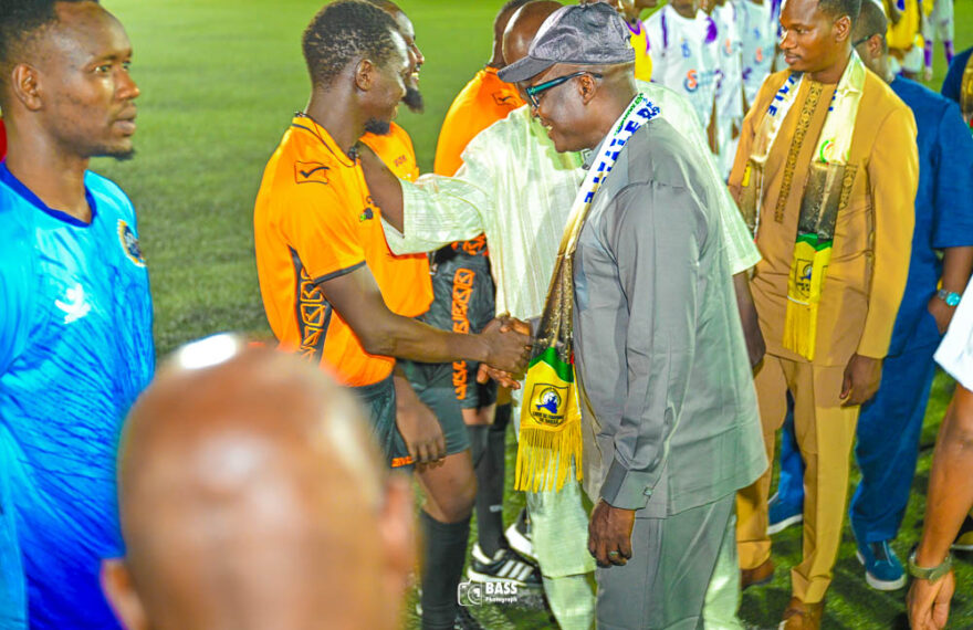 Abdoulaye Fal et arbitres