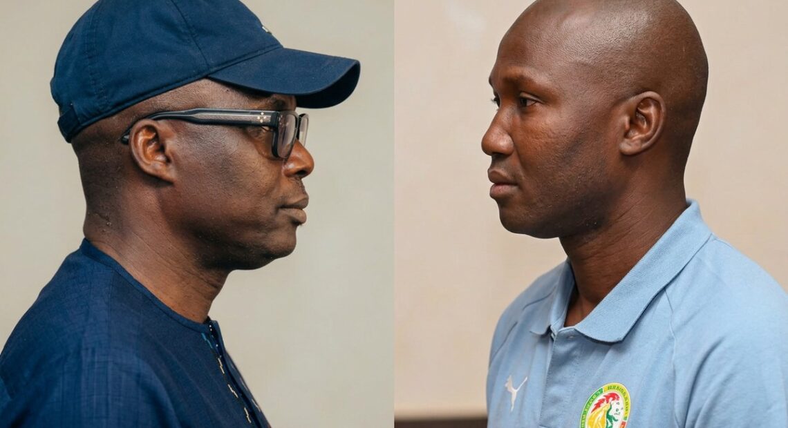 Abdoulaye Fall face à Souleymane Diallo