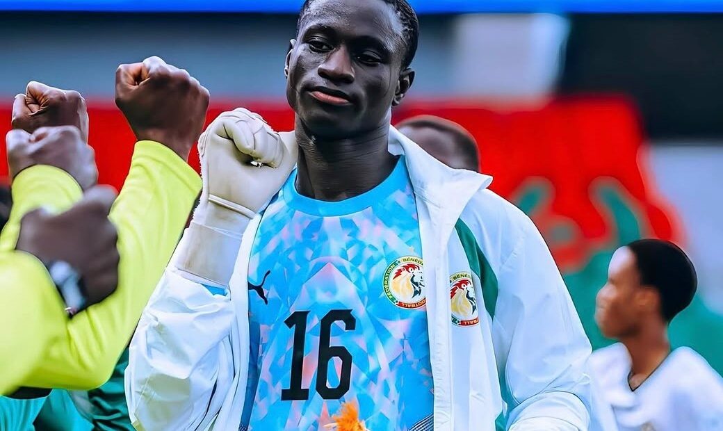 Assane Sarr capitaine U17 Sénégal