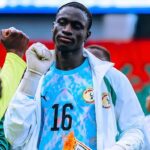 Assane Sarr capitaine U17 Sénégal