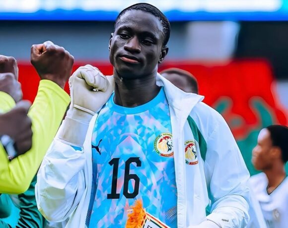 Assane Sarr capitaine U17 Sénégal