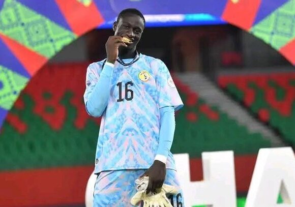 Assane Sarr gardien U17 Sénégal