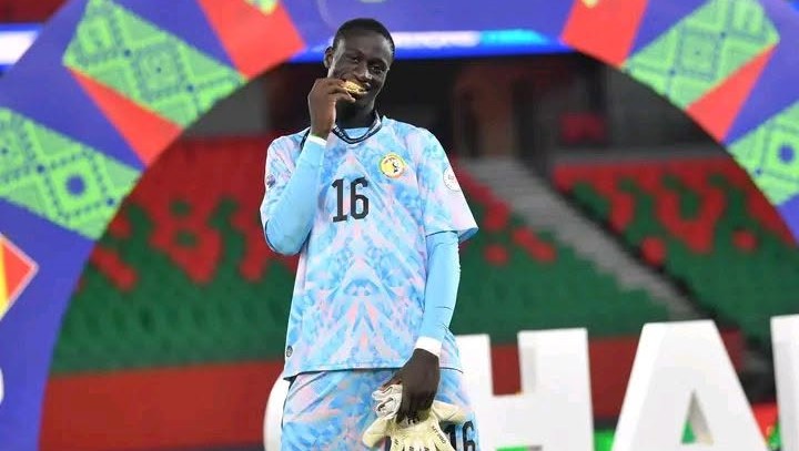 Assane Sarr gardien U17 Sénégal