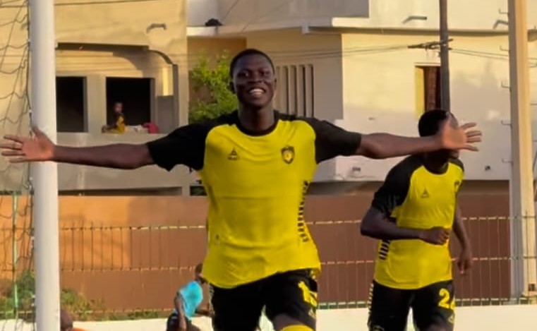 Bara Gueye Oslo FA