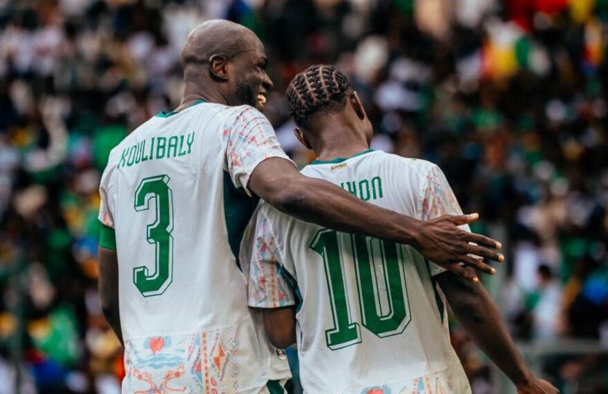 Equipe nationale du Sénégal