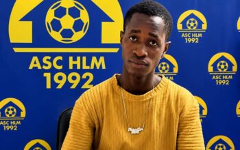 Eugène Idriss Casoca FC Canchungo à HLM