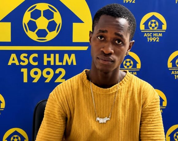Eugène Idriss Casoca FC Canchungo à HLM
