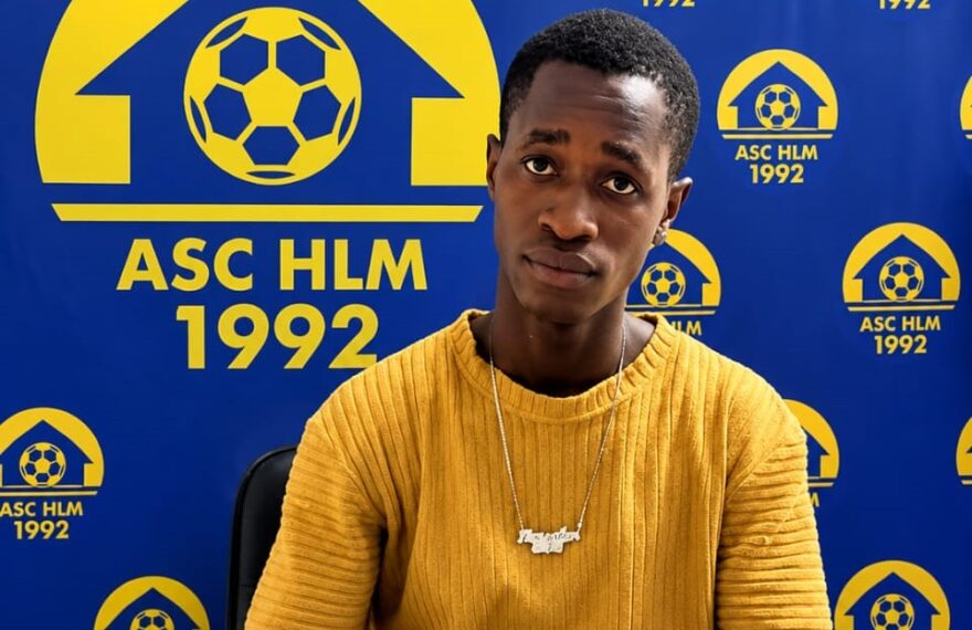 Eugène Idriss Casoca FC Canchungo à HLM
