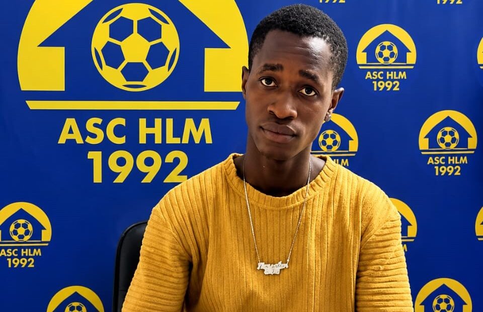 Eugène Idriss Casoca FC Canchungo à HLM